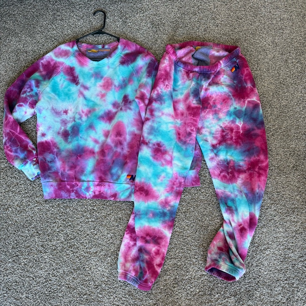 Aviator Nation Tie-Dye Set